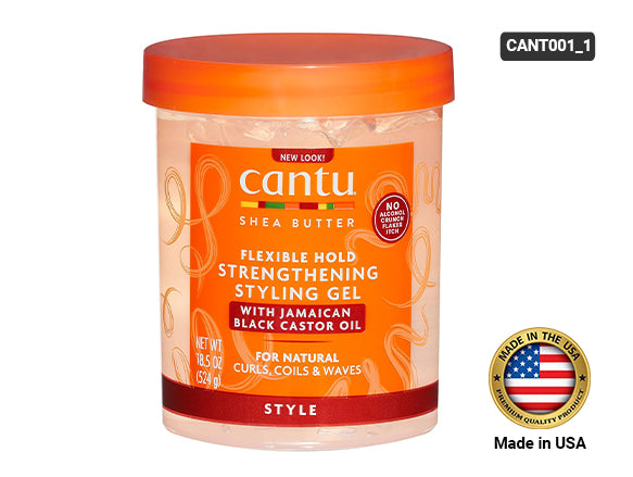 Cantu Shea Butter Strengthening Styling Gel 524g